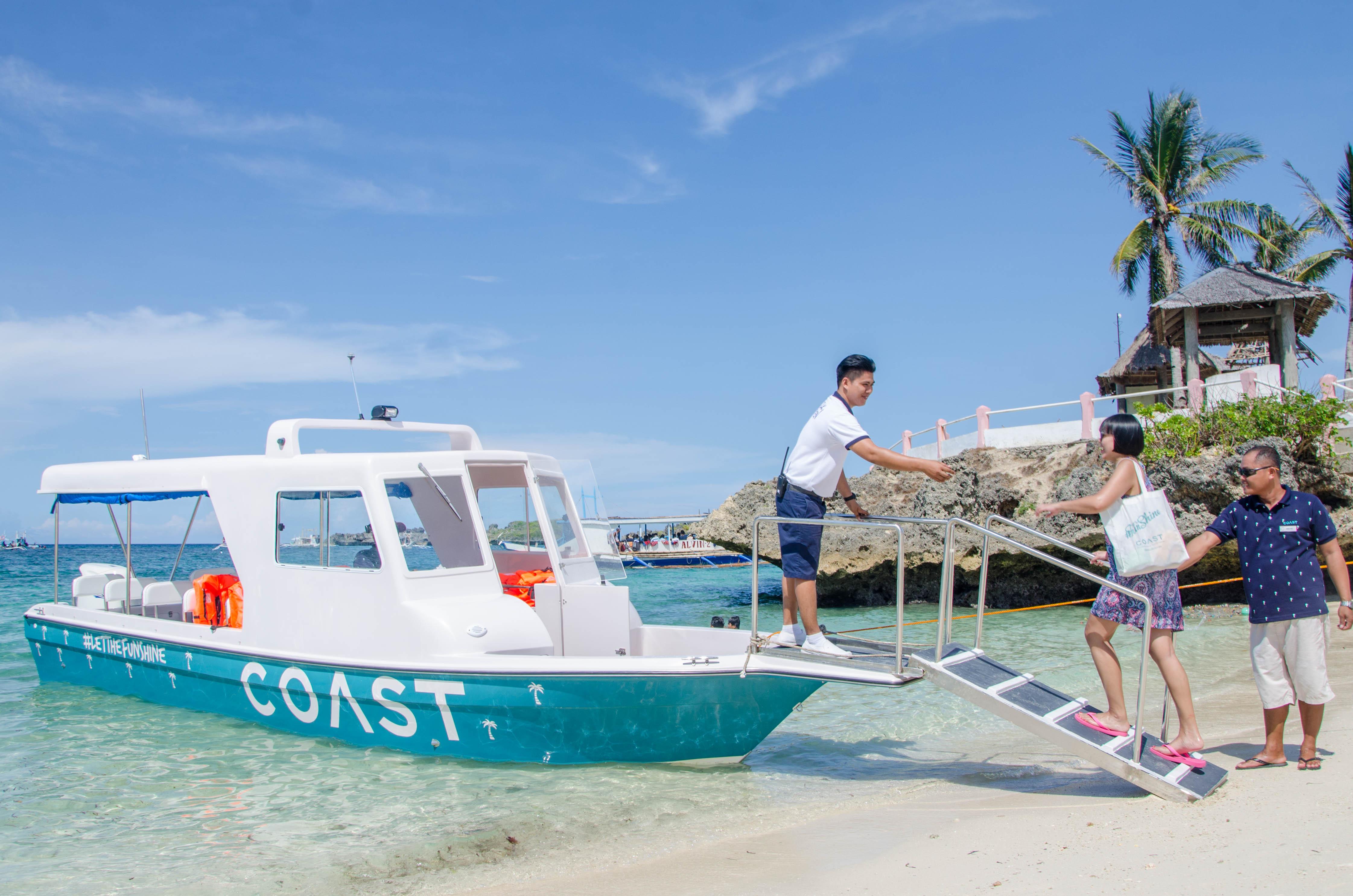 Coast Boracay